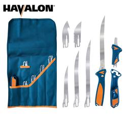 Buy Havalon Fixed Blade Talon Fish Stainless Set in NZ New Zealand.