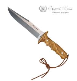 Buy Miguel Nieto Knife Apache Olive Wood Handle in NZ New Zealand.