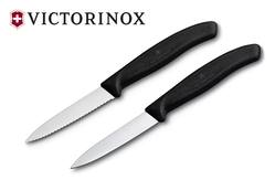 Buy Victorinox Paring Knife with Smooth or Wavy Edge 8cm in NZ New Zealand.