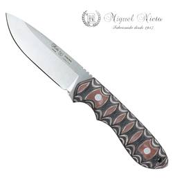 Buy Miguel Nieto Fixed Knife Viking Micarta Handle | 10 cm in NZ New Zealand.