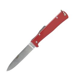 Buy Mercator Knife Carbon Steel Folding Red 9cm Blade in NZ New Zealand.