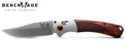 Buy Benchmade Crooked River Stabilized Wood in NZ New Zealand.