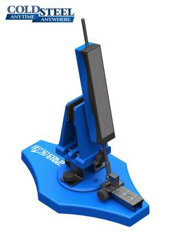 Buy Cold Steel Benchtop Knife Sharpener with Adjustable Angle & 4x Grits in NZ New Zealand.