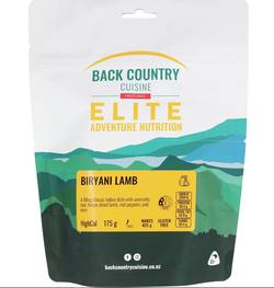 Buy Back Country Cuisine Elite Biryani Lamb 175g in NZ New Zealand.