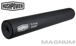 Buy Hushpower Ti.Core 30Cal Magnum Silencer | Custom Threads Available in NZ New Zealand.