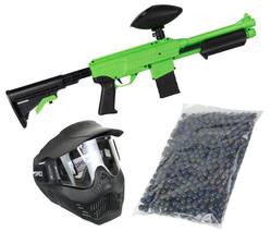 Buy JT Splatmaster Z18 .50Cal Paintball Gun Starter Package in NZ New Zealand.