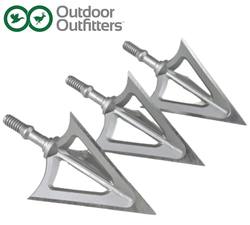 Buy Outdoor Outfitters Broadhead Javelin 125gr | 3x Broadheads in NZ New Zealand.