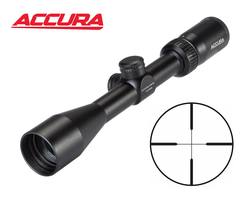 Buy Accura Rapid Scope 3-9x40 Plex Reticle with Rings in NZ New Zealand.