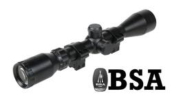 Buy BSA Essential EMD 3-9x40 Rifle Scope Mil-Dot Reticle with Rings in NZ New Zealand.