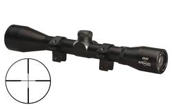 Buy Stealth 4x40 Duplex with Rings Rifle Scopes in NZ New Zealand.