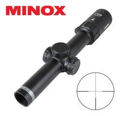 Buy Minox ZE 5.2 1-5x24 Scope 30mm #4 German Illuminated Reticle in NZ New Zealand.