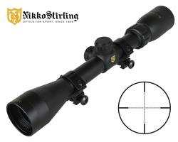 Buy Secondhand Nikko Stirling Game Pro 3-9x40 Scope with Rings in NZ New Zealand.