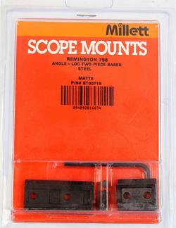 Buy Millett 2 Piece Base 45/46 Remington 798 Matte in NZ New Zealand.