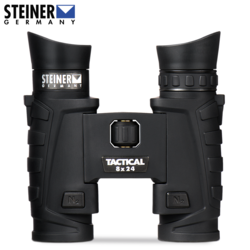 Buy Steiner Military Tact T824 8x24 Binoculars in NZ New Zealand.