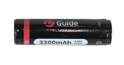 Buy Guide Rechargeable Battery 18650 3200mAh in NZ New Zealand.