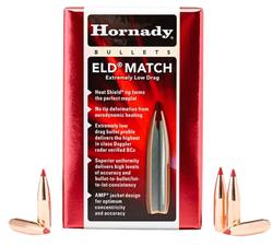 Buy Hornady Projectiles 30cal (.308) 155gr ELD Match Heat Shield Tip x100 in NZ New Zealand.