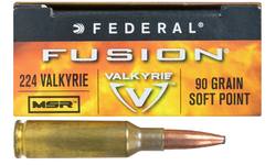 Buy Federal 224-Valkyrie Fusion 90gr Soft Point | 20 Rounds in NZ New Zealand.