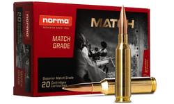 Buy Norma 6mm-Creedmoor Golden Target 107gr Hollow Point Boat Tail 20 Rounds in NZ New Zealand.