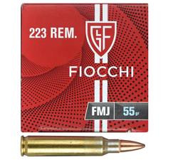 Buy Fiocchi 223 Classic Line 55gr Full Metal Jacket | 50 Rounds in NZ New Zealand.