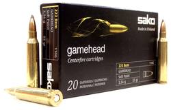 Buy Sako 223 Gamehead 55gr Soft Point in NZ New Zealand.