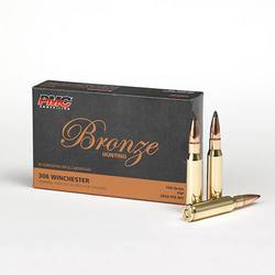 Buy PMC 308 Bronze 150gr Soft Point *20 Rounds in NZ New Zealand.