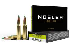 Buy Nosler 308 150gr Ballistic Tip *20 Rounds in NZ New Zealand.
