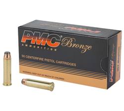 Buy PMC 357-MAG Bronze 158gr Jacket Soft Point in NZ New Zealand.