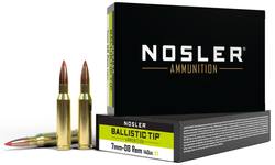 Buy Nosler 7mm-08 Hunting 140gr Ballistic Tip | 20 Rounds in NZ New Zealand.