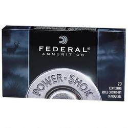 Buy Federal 7.6x39 Power Shok 123gr Soft Point *20 Rounds in NZ New Zealand.