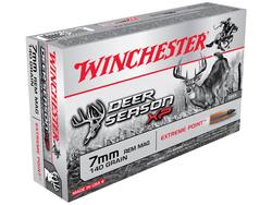 Buy 7mm Rem Mag Winchester 140gr Extreme Point Deer Season 20 Rounds in NZ New Zealand.