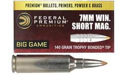 Buy Federal 7mm-WSM Trophy 140gr Bonded Tip 20 Rounds in NZ New Zealand.