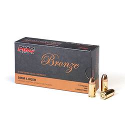 Buy 9mm Luger PMC 115gr JHP *choose quantity* in NZ New Zealand.