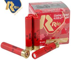 Buy Rio 410ga #4 11gr 65mm Game Load *25 Rounds in NZ New Zealand.