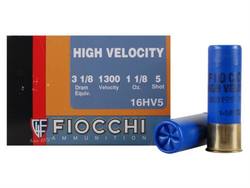 Buy Fiocchi 16ga #5 32gr 70mm Shooting Dynamics High Velocity *25 Rounds in NZ New Zealand.
