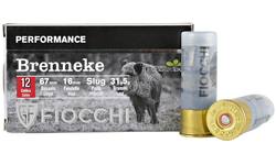 Buy Fiocchi 12ga Slug 31gr 67mm Brenneke 5 Rounds in NZ New Zealand.