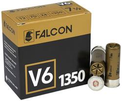 Buy Falcon 12ga #7.5 24gr 70mm V6 25 Rounds in NZ New Zealand.
