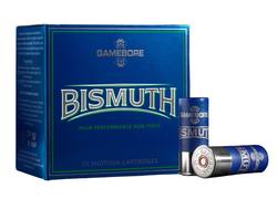 Buy Gamebore 12ga #4 32gr 65mm Bismuth Fibre Wad 25 Rounds in NZ New Zealand.