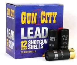 Buy Gun City 12ga #7.5 28gr 70mm Super28 *25 Rounds in NZ New Zealand.