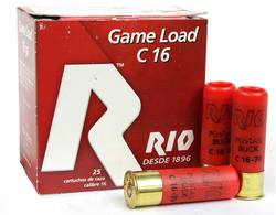 Buy Rio 16ga Buckshot 26gr 70mm Game Load *25 Rounds in NZ New Zealand.