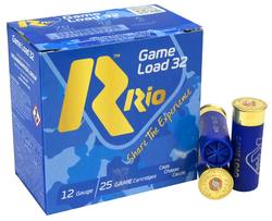 Buy Rio 12ga #4 32gr 70mm Game Load 25 Rounds in NZ New Zealand.