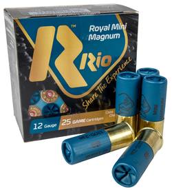 Buy Rio 12ga BB 42gr 70mm Royal Mini Magnum *25 Rounds in NZ New Zealand.