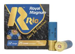 Buy Rio 12ga #4 50gr 76mm Magnum 25 Rounds in NZ New Zealand.