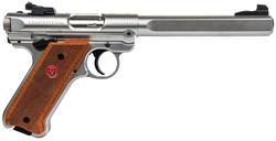 Buy .22 LR Ruger Mark IV Competition: Stainless, 6.88" Barrel in NZ New Zealand.