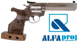 Buy .357 Magnum ALFA 3563 Sport: Stainless/Wood with 6" Barrel in NZ New Zealand.