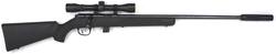 Buy 22 Marlin XT-22 Blued Synthetic with 4x32 Scope & Silencer in NZ New Zealand.
