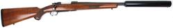 Buy 22-250 Ruger M77 Blued Wood with Silencer in NZ New Zealand.