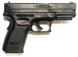 Buy 45-ACP HS Compact Blued Synthetic 4" in NZ New Zealand.
