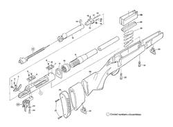 Buy Mossberg 100 ATR Parts *Choose From Schematic in NZ New Zealand.