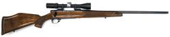 Buy 270 Weatherby Vanguard Blued Wood with Scope in NZ New Zealand.