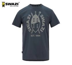 Buy Swazi Clan Est. 1994 T-Shirt Storm Blue in NZ New Zealand.